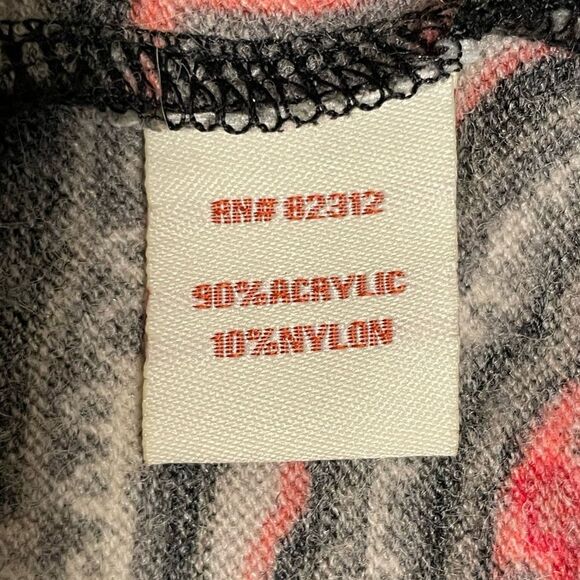 Anthropologie Aryeh 3/4 Bell Sleeve‎ Knit Sheath Dress Black/Red Size Large - Picture 5 of 6